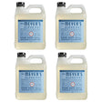MRS. MEYER'S CLEAN DAY Liquid Hand Soap Refill, Rainwater, 33 Fl Oz. (4 Pack)