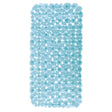BATH MAT26.5"X13.75"BLUE