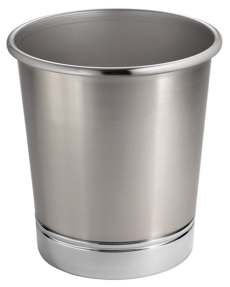 WASTEBASKET YORK SLV