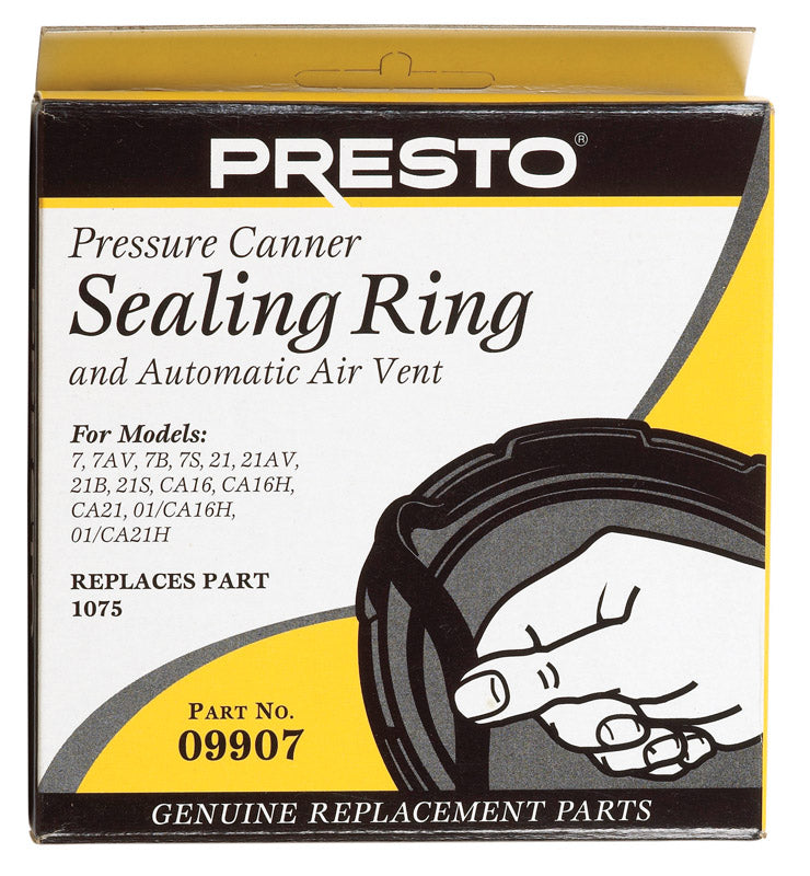 SEAL RING PLUG&VENT 9907