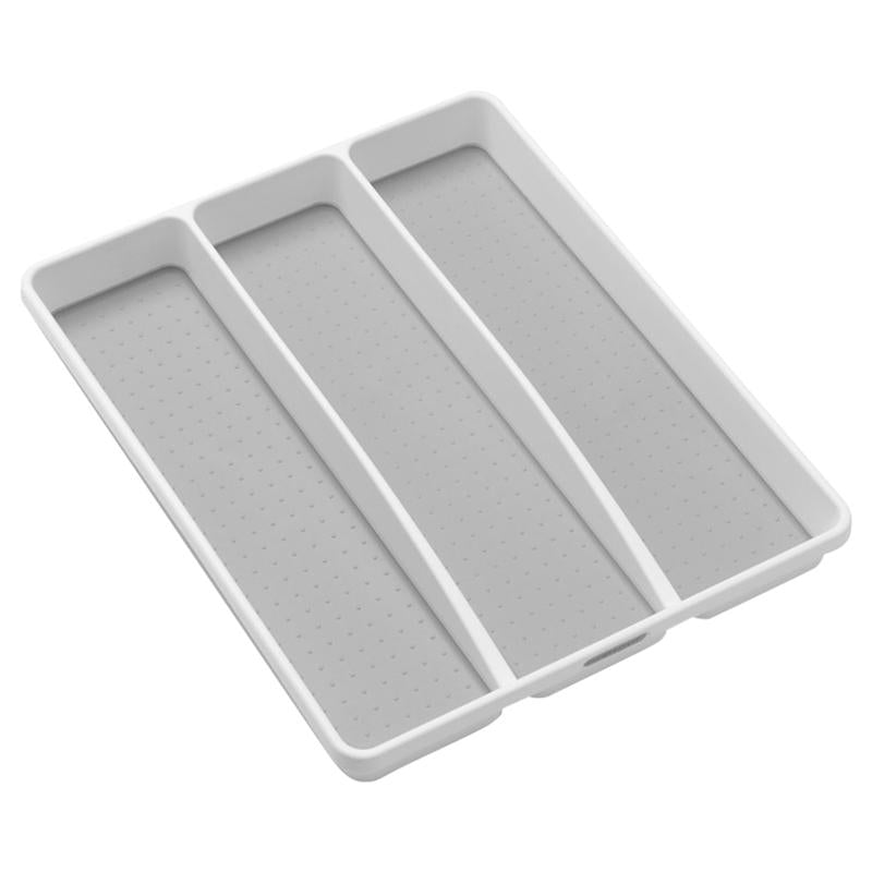 UTENSIL TRAY WHITE