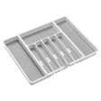 SILVRWARE TRAY EXPAN WHT