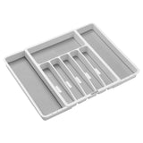 SILVRWARE TRAY EXPAN WHT