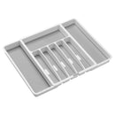 SILVRWARE TRAY EXPAN WHT