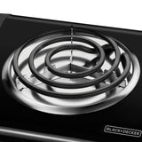 Black+Decker 1 burner Buffet Range Burner