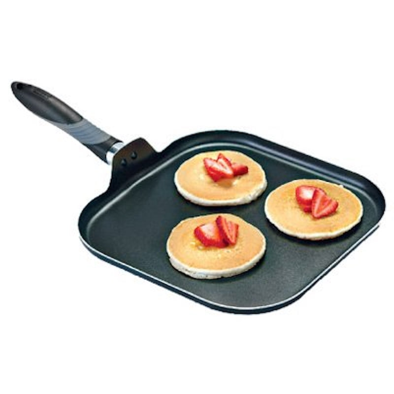 Mirro Get A Grip 11 in. W Aluminum Nonstick Surface Griddle