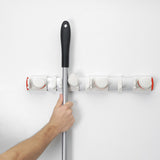 OXO Good Grips 14 in. H X 2-3/4 in. L Semi-Gloss Natural Hook Rack