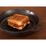 Lodge Cast Iron Grill Pan 10-1/4 in. Black