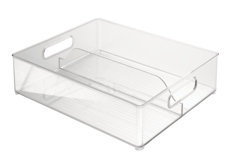 STORAGE BIN CLEAR 12"W