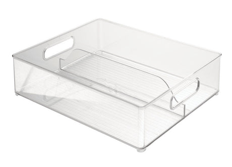 STORAGE BIN CLEAR 12"W