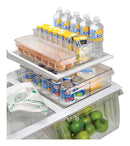 iDesign Linus 3 in. H X 4.25 in. W X 14.5 in. D Plastic Egg Holder