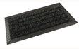 DOOR MAT BLK 18"X34"