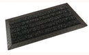 DOOR MAT BLK 18"X34"