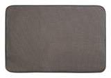 iDesign 24 in. L X 18 in. W X 24 in. H Microfiber Drying Mat