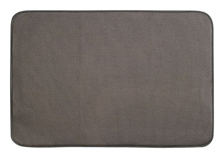 iDesign 24 in. L X 18 in. W X 24 in. H Microfiber Drying Mat