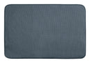 iDesign IDry 24 in. L X 18 in. W X 0.5 in. H Microfiber Drying Mat