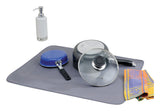 iDesign IDry 24 in. L X 18 in. W X 0.5 in. H Microfiber Drying Mat