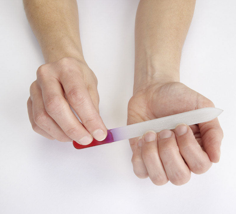 Diamond Visions Health and Beauty Nail File Glass 1 pk