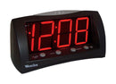 ALARM CLOCK 1.8" LED RED