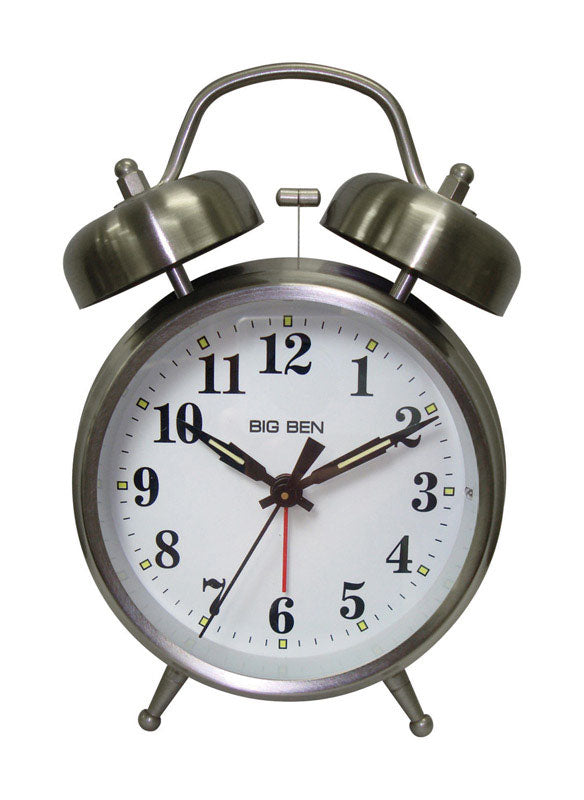 ALARM CLOCK BB TWIN BELL