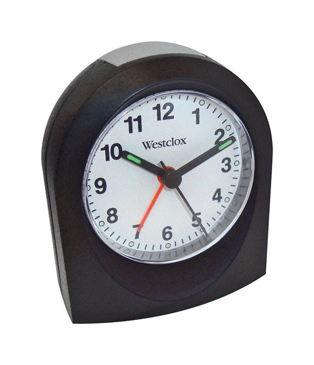 CLOCK ALARM BLK 3"