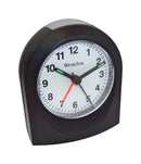 CLOCK ALARM BLK 3"