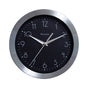WALL CLOCK RND METAL 9"
