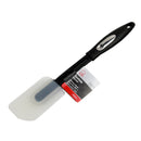 Chef Craft Black/White Silicone 12-1/2 in. Spatula