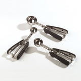 OXO Good Grips Black/Silver Stainless Steel Cookie Scoop