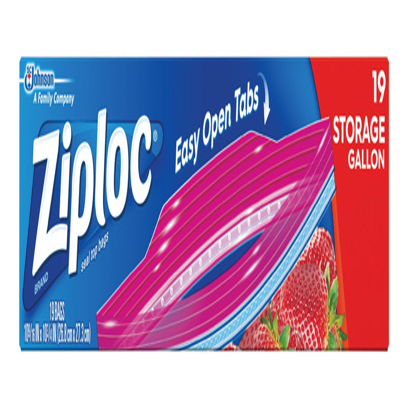 BAG ZIPLOC EZOPN GAL19CT