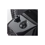 Lasko 16.5 in. H X 12 in. D 3 speed Oscillating Table Fan