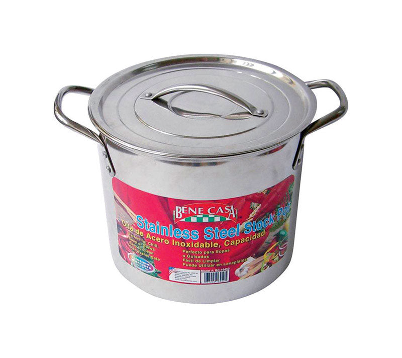 STOCK POT SS 12 QT