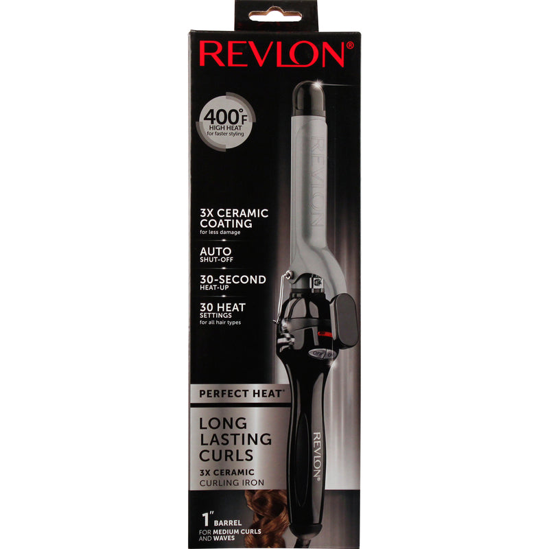 Revlon Curling Iron - Total Qty: 1