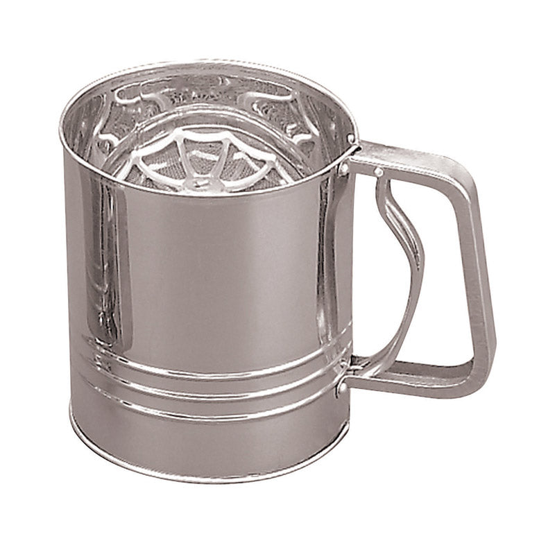 FLOUR SIFTER SS 4 CUP