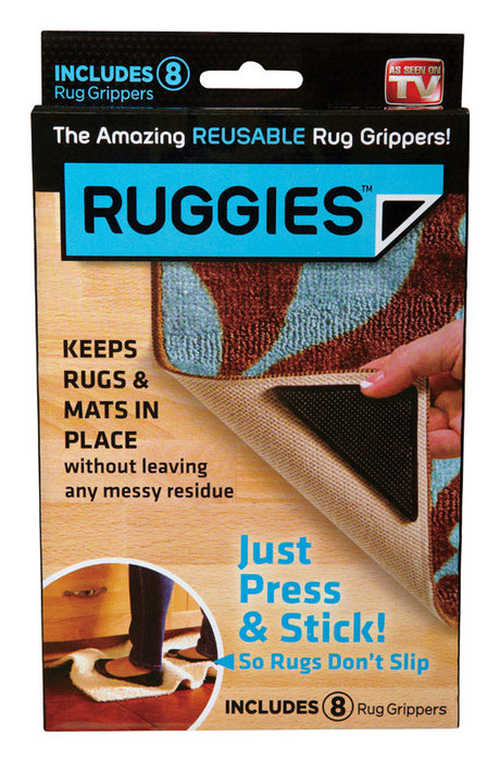 REUSABLE RUG GRIPPERS