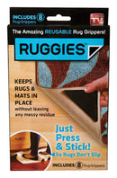 REUSABLE RUG GRIPPERS