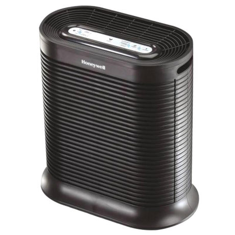 Honeywell HPA200 HEPA Air Purifier for Large Rooms - Microscopic Airborne Allergen+ Reducer, Cleans Up To 1500 Sq Ft in 1 Hour - Wildfire/Smoke, Pollen, Pet Dander, and Dust Air Purifier – Black