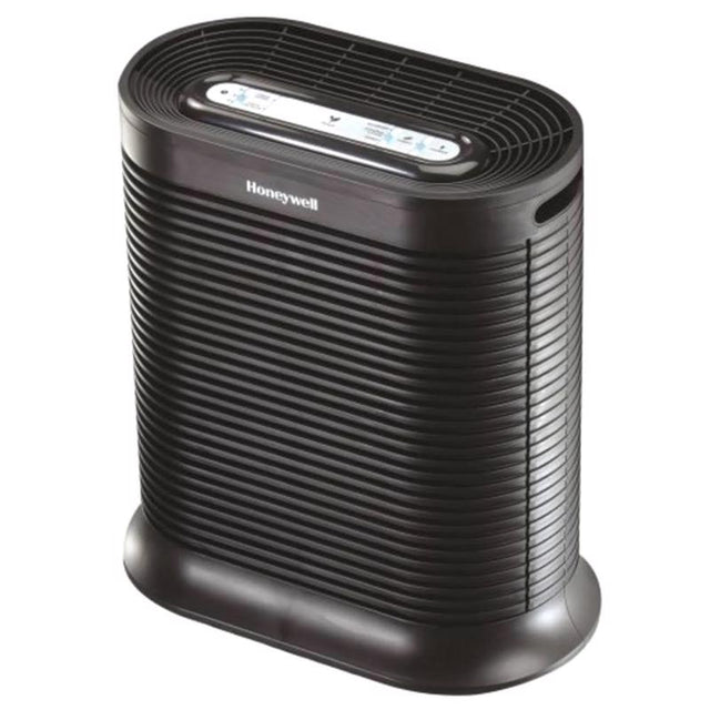 Honeywell HPA200 HEPA Air Purifier for Large Rooms - Microscopic Airborne Allergen+ Reducer, Cleans Up To 1500 Sq Ft in 1 Hour - Wildfire/Smoke, Pollen, Pet Dander, and Dust Air Purifier – Black