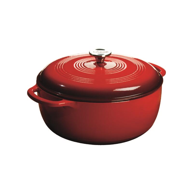 DUTCH OVEN 7.5QT RED