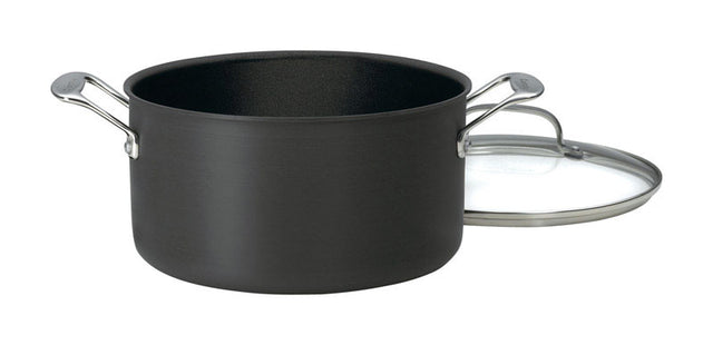 STOCK POT W/LID NS 6 QT