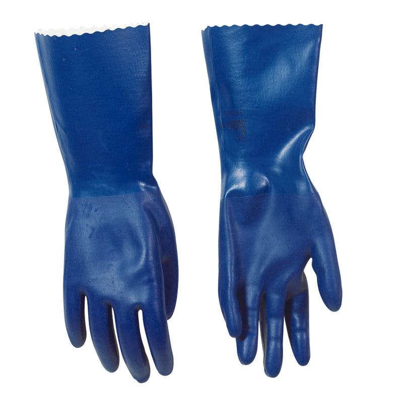 Spontex Bluettes Neoprene Cleaning Gloves M Blue 1 pk