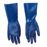 Spontex Bluettes Neoprene Cleaning Gloves M Blue 1 pk