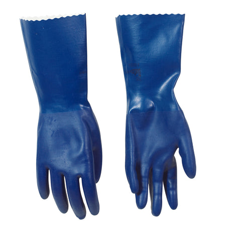 Spontex Bluettes Neoprene Cleaning Gloves M Blue 1 pk