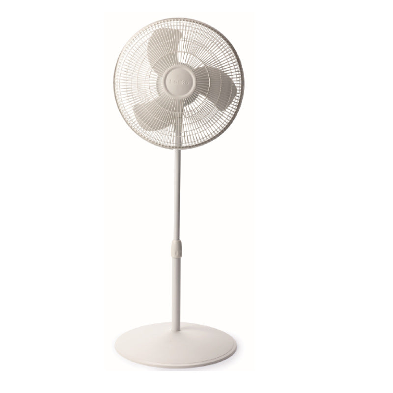 PEDESTAL FAN OSCIL 16"WHT