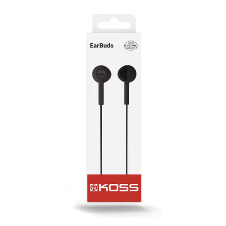 Koss Earbuds 1 pk - Total Qty: 1; Each Pack Qty: 1
