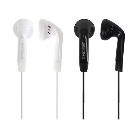EARBUD ON-EAR WHT/BLK2PK