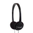 HEADPHONE ON-EAR BLACK