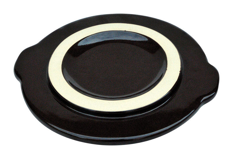 Ohio Stoneware Wide Mouth Crock Cover 2 gal. 1 pk