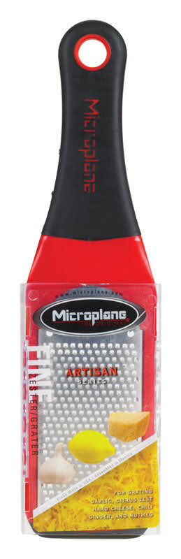Microplane Assorted Colors Stainless Steel Grater
