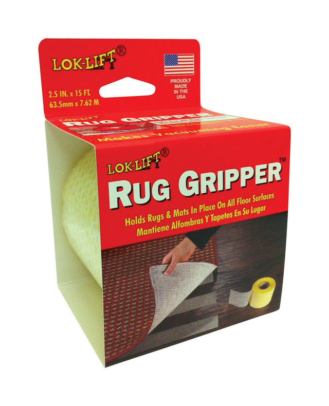 LOKLIFT RUG GRIP2.5"X15'